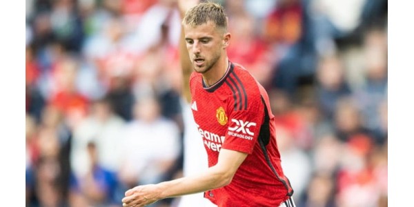 Mason Mount så som så i Manchester United-debuten